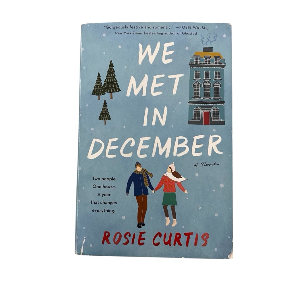 ✨SOLD✨We Met In December Book